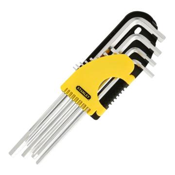 史丹利/STANLEY 內六角扳手組套，12件套英制加長型，94-161-23 售賣規(guī)格：1套