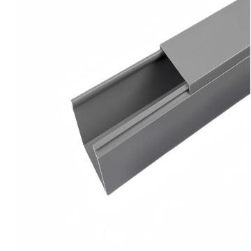 久藍(lán)眾益 線槽，150×100mm_PVC_灰色_方形 售賣(mài)單位：米