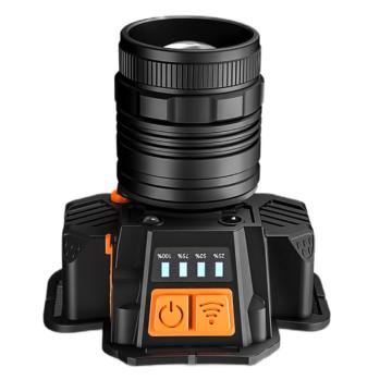 丹琥泰 工作燈（頭燈），DHT-TD01 7.5V 15W IP31 LED 頭燈(計價單位：臺)黑色 售賣規(guī)格：1個