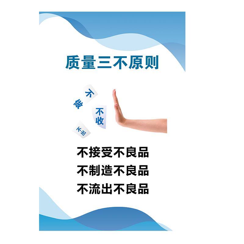 帛拉 质量管理海报,71358