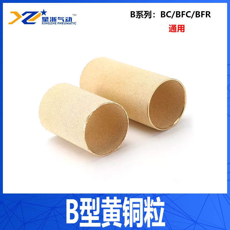 星浙气动 气源处理器过滤铜芯，B型黄铜粒 售卖规格：1个