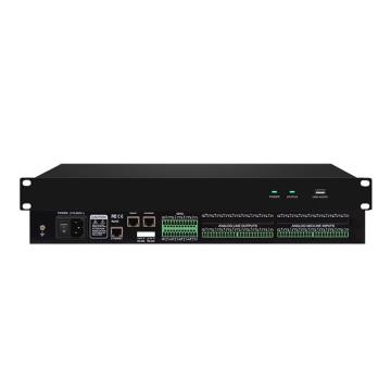 易视讯 专业音频扩声系统解决方案 音频处理器媒体矩阵，YSX-DSP0808 售卖规格：1台