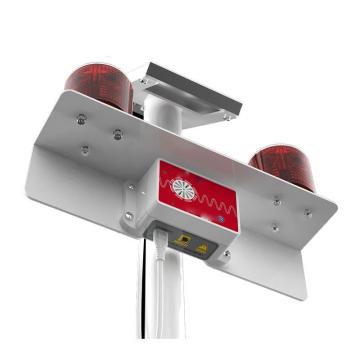 丹琥泰 丹琥泰DHT-JSD12 DC5V 3W  IP67 75次/分 LED 太阳能声光警示灯 (计价单位：盏) 红色，DHT-JSD12 售卖规格：1个