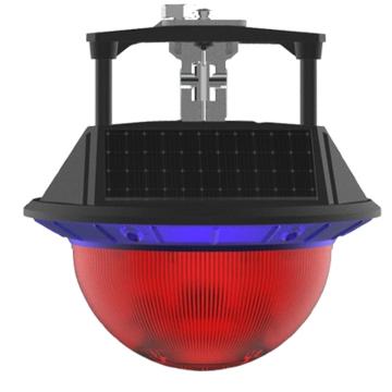丹琥泰 丹琥泰DHT-BZ4903 3.7V 5W IP66 30次/分 LED 陽能聲光警示燈 低空版（計價單位：套）紅色，DHT-BZ4903 售賣規(guī)格：1個