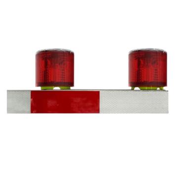 丹琥泰 丹琥泰DHT-BZJSD11 5.2V 8W IP65 60次/分鐘 LED  太陽能警示燈(計價單位：臺)紅灰色，DHT-BZJSD11 售賣規(guī)格：1個