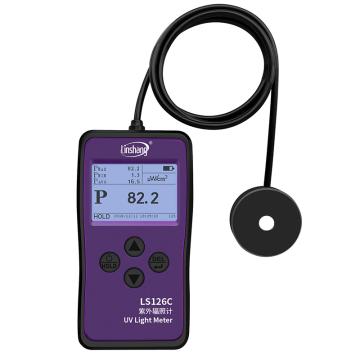 林上 紫外辐照计(UV Light Meter)，LS126C 售卖规格：1台