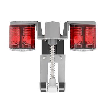 丹琥泰 丹琥泰DHT-JSD14 DC3V 0.6W IP67 75次/min LED 警示灯 (计价单位：盏) 红色，DHT-JSD14 售卖规格：1个