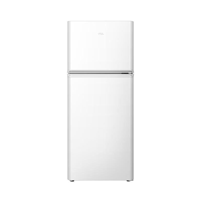 TCL 双门冰箱，R120S1G-B ，容积116L，2级能效，直冷定频 售卖规格：1台