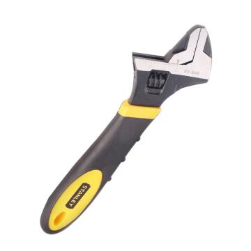 史丹利/STANLEY 双色柄铬钒钢活动扳手，90-948-23 8" 售卖规格：1把