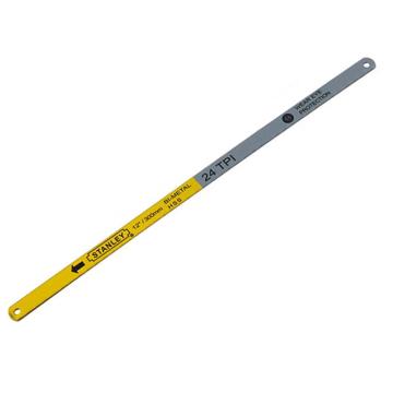 史丹利/STANLEY 鋸條，雙金屬，10只/包，95-298-23 12"×24T 售賣規(guī)格：10只/包