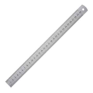 史丹利/STANLEY 锈钢直尺，35-345-23 300mm 售卖规格：1把