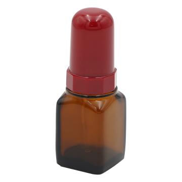 亚速旺/Asone 进口吸管瓶（方形），褐色，30ml，5-135-03 售卖规格：1个