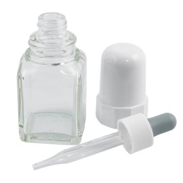 亚速旺/Asone 进口吸管瓶（方形），透明，60ml，5-134-04 售卖规格：1个