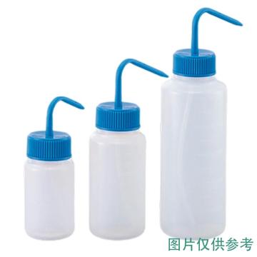 亚速旺/Asone 进口多色清洗瓶（广口） 蓝色 容量250ml，4-5670-01 售卖规格：1个