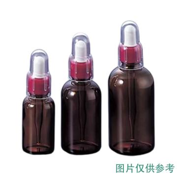 亚速旺/Asone 进口吸管瓶（圆形），RS-60（褐色），60ml，4-3022-05 售卖规格：1个