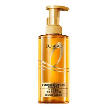 欧莱雅/LOREAL 奇焕精油洗发露，大金瓶垂顺440ml 售卖规格：1瓶