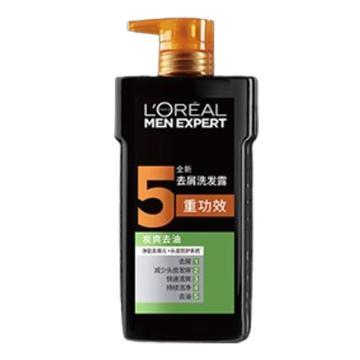 欧莱雅/LOREAL 男士去屑洗发水，炭爽去油  700ml 售卖规格：1瓶