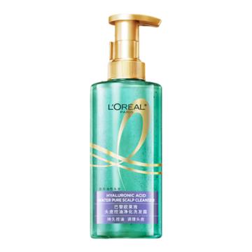 欧莱雅/LOREAL 头皮控油净化洗发露，水杨酸去屑440ml 售卖规格：1瓶