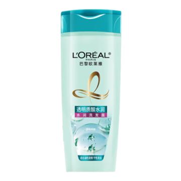 欧莱雅/LOREAL 洗发露，透明质酸水润去屑200ml 售卖规格：1瓶