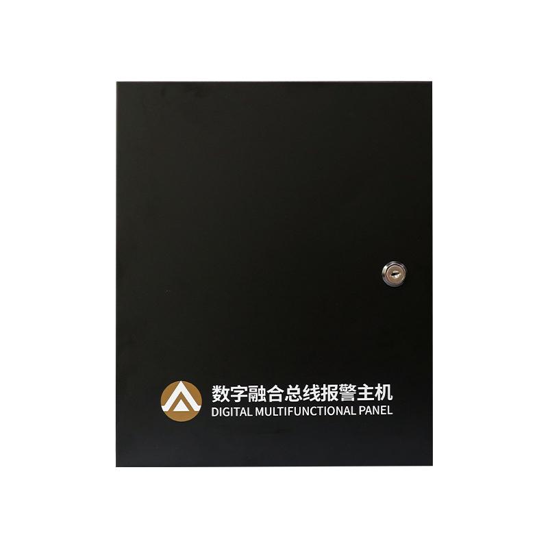 艾礼安 小型总线报警主机，AL-7416含键盘 自带8个有线防区/可扩展140个总线设备或70个网络设备，至多支持1120个防区。 售卖规格：1套