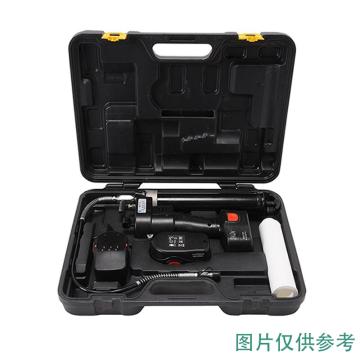 風(fēng)發(fā)科技 電動(dòng)黃油槍 600cc 黃油、NLGI 000 #～3#潤(rùn)滑油脂，WFDGBO6CA 售賣(mài)規(guī)格：1套