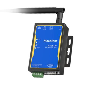 移星 串口服务器（1路RS232/485转Wi-Fi+电源），NS301W 售卖规格：1个