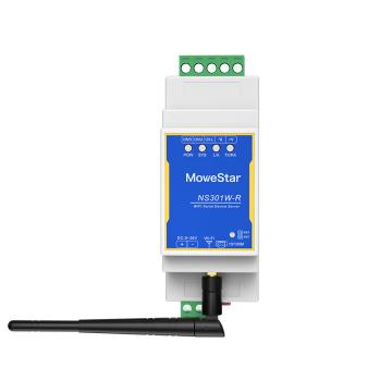 移星 串口服务器（1路RS232/485转Wi-Fi（含电源）），NS301W-R（含电源） 售卖规格：1个