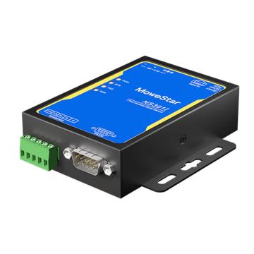 移星 串口服务器（隔离型RS232/422/485转以太网），NS301I 售卖规格：1个