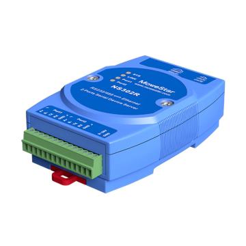 移星 串口服务器（2路RS232/485转网口），NS302R 售卖规格：1个
