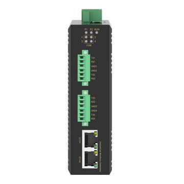 移星 串口服务器（4路RS232转网口 隔离型+电源），NS304GD（含电源） 售卖规格：1个