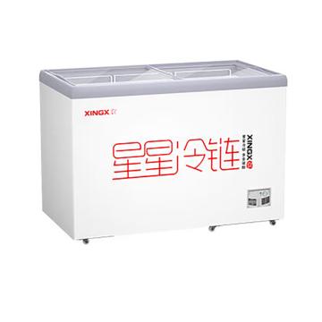 星星 双温卧式顶开门柜，SD/SC-380BE ，容积380L，机械温控 售卖规格：1台