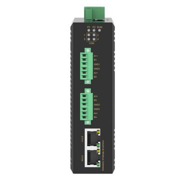 移星 串口服务器（4路RS485转网口 隔离型+电源），NS304GN（含电源） 售卖规格：1个