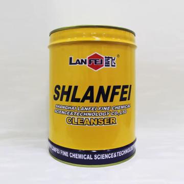 蓝飞 金属零部件油脂清洗剂，Q058-20;20L/桶 售卖规格：1桶