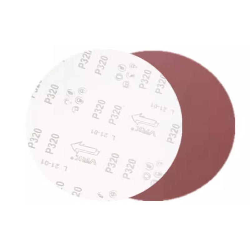 VRK VK-A53系列圆形植绒砂纸，7寸175mm320目100张 售卖规格：100片/包