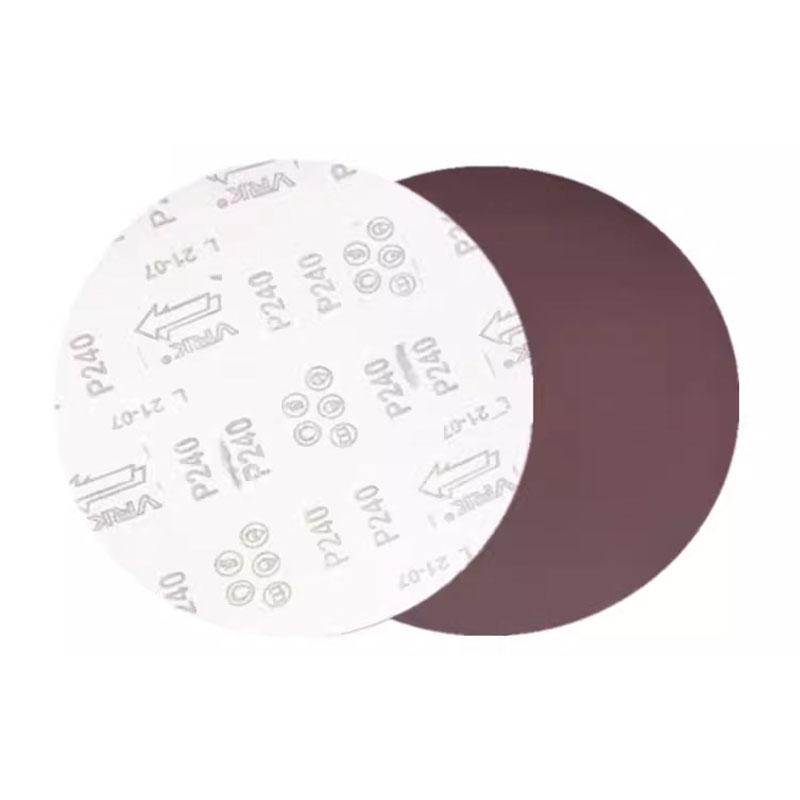 VRK VK-A53系列圆形植绒砂纸，7寸175mm240目100张 售卖规格：100片/盒