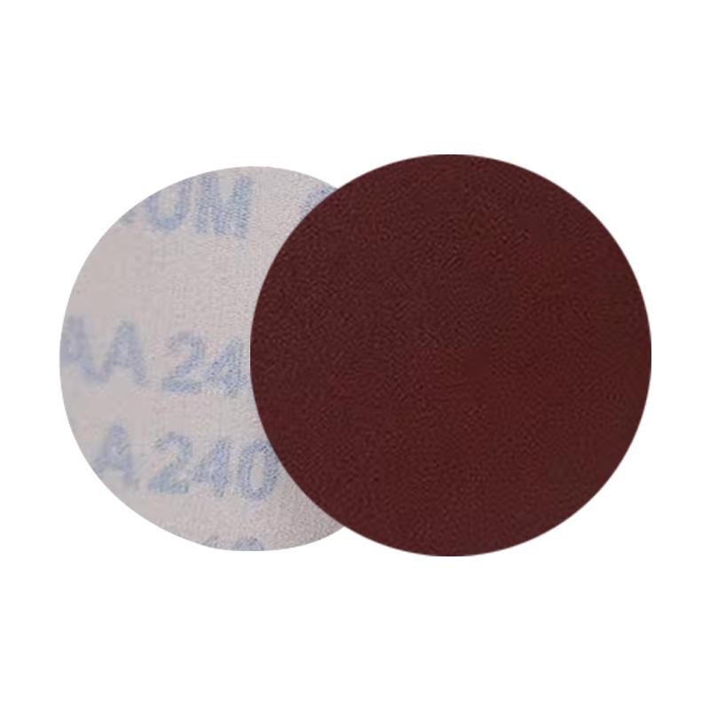 VRK VK-A48系列JB-5植绒圆砂布，2寸50mm【240目】100片 售卖规格：100片/盒