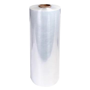 功成狮 机用预伸缠绕膜，GOCC0006 500MM*10KG*28μm*1:3 净重10kg 毛重11kg 长度约780m 售卖规格：1卷