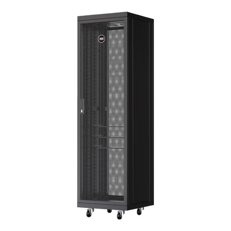 海樂 網(wǎng)絡(luò)機(jī)柜42U升級(jí)加厚款，A2-6642 19英寸標(biāo)準(zhǔn) 寬*深（600*600mm）2米 網(wǎng)孔門 售賣規(guī)格：1臺(tái)