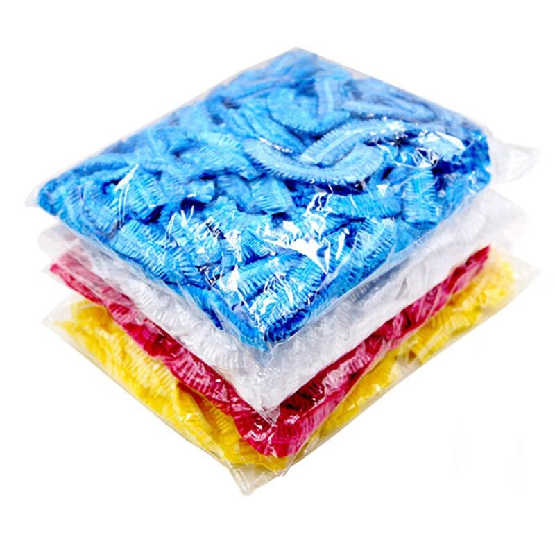 伏興 一次性浴帽，B1108 紅色，均碼 售賣規(guī)格：100只/包