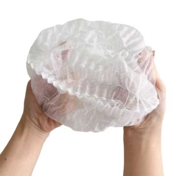 冠桦 无纺布条帽，1000 10g，白色，100个/包 售卖规格：1包