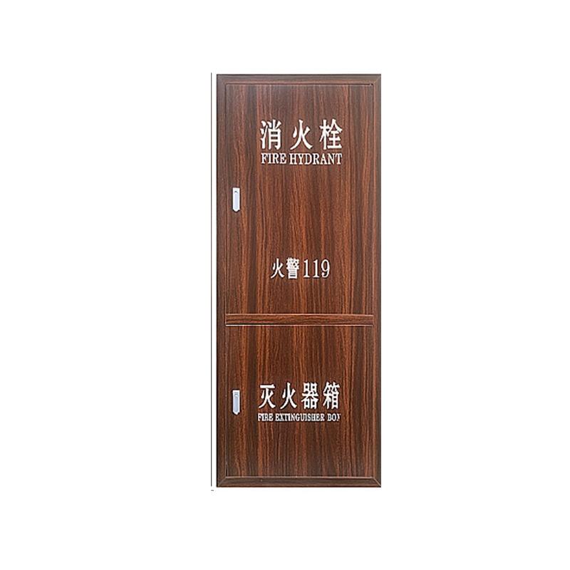 月桐 201不锈钢消火栓箱门框，龙凤檀木纹 1800*700mm 门框厚度2cm（不含箱体），YT-XCCHS19 售卖规格：1个