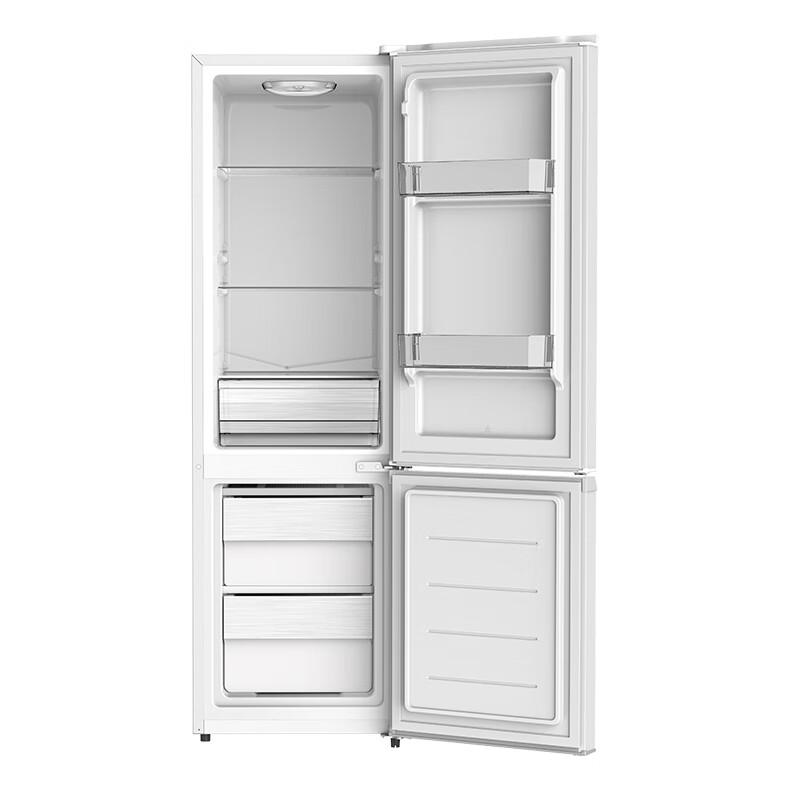 创维/Skyworth 两门冰箱，BCD-163D ，雅白，容积 163L，三级能效，直冷，定频 售卖规格：1台