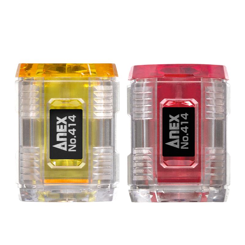 安力士牌 (ANEX)加磁器/減磁器(紅/黃)，414-RY 售賣規(guī)格：1套