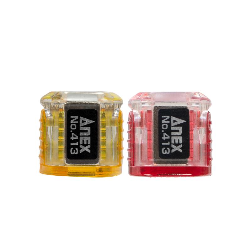 安力士牌 (ANEX)加磁器/減磁器(紅/黃)，413-RY 售賣規(guī)格：1套