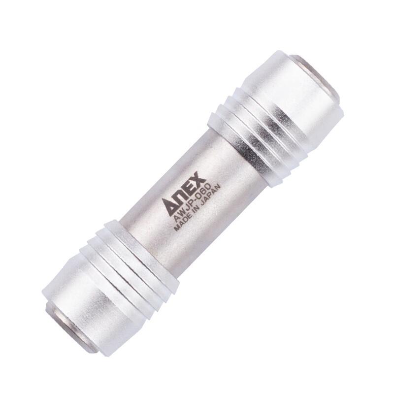 安力士牌 (ANEX)雙頭連接桿(金屬)6.35mm，AWJP-060 售賣規(guī)格：1個(gè)