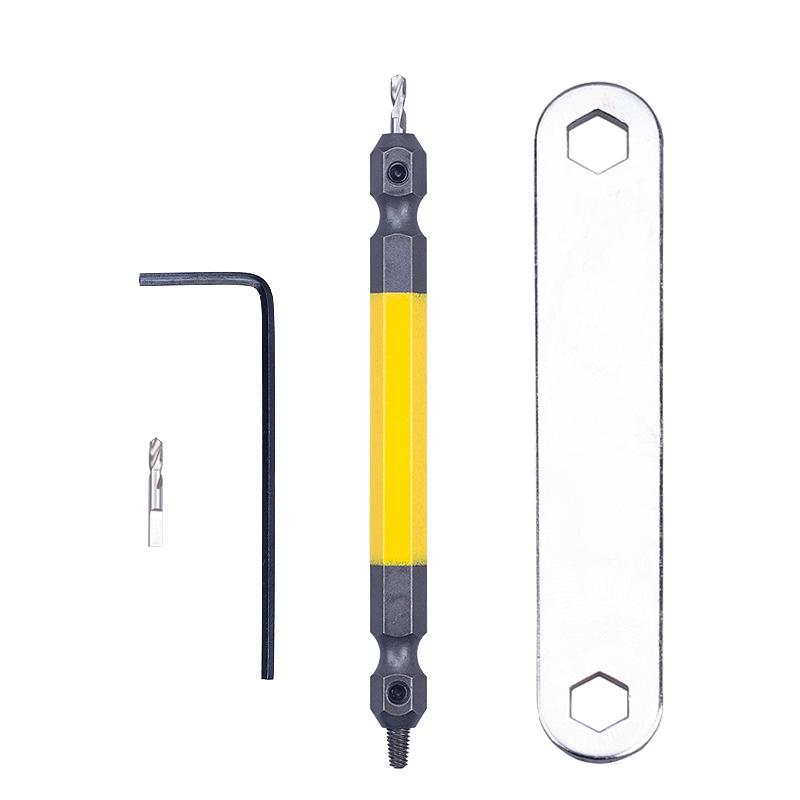 安力士牌 (ANEX)螺絲拆卸工具(可拆M4-M5螺絲釘)加長，ANH-285 售賣規(guī)格：1套