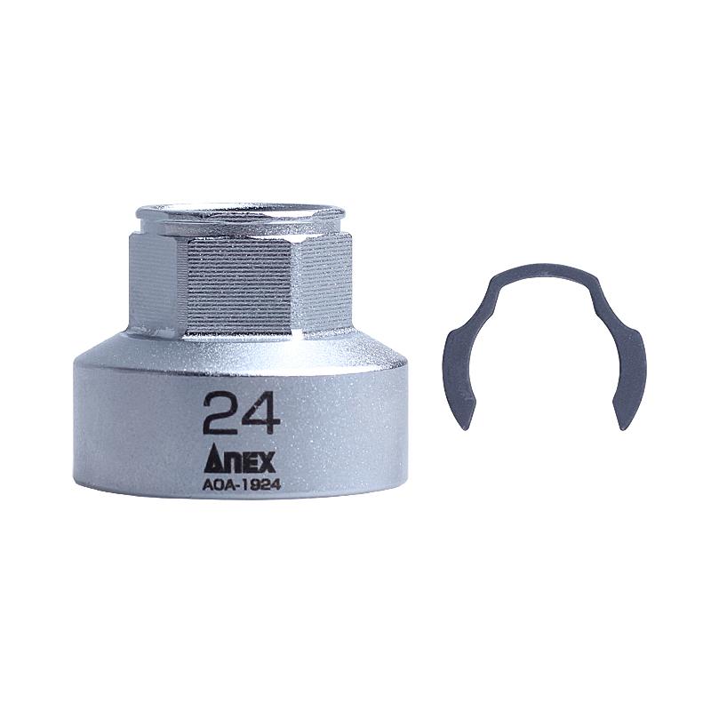 安力士牌 (ANEX)狭窄空间适配器配件-套筒24mm，AOA-1924 售卖规格：1个