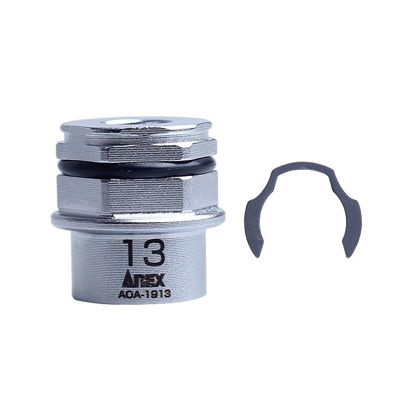 安力士牌 (ANEX)狭窄空间适配器配件-套筒13mm，AOA-1913 售卖规格：1个
