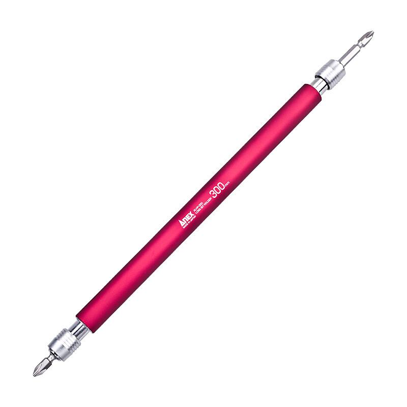 安力士牌 (ANEX)强力型电动套筒螺丝通用延长杆300mm，ALHP-300 售卖规格：1根