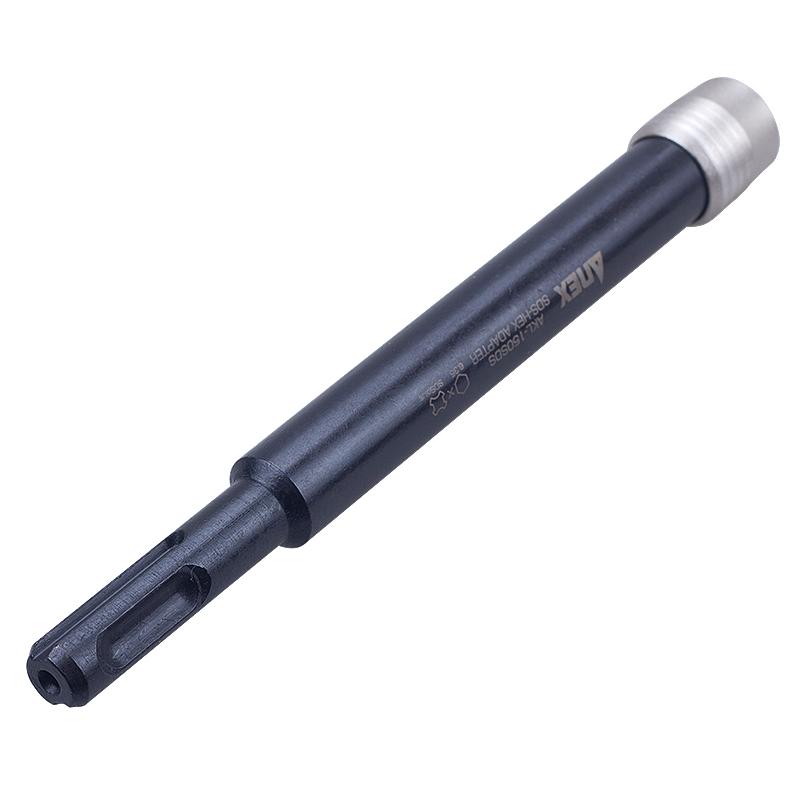 安力士牌 (ANEX)SDS转对边6.35mm延长杆150mm，AKL-150SDS 售卖规格：1根